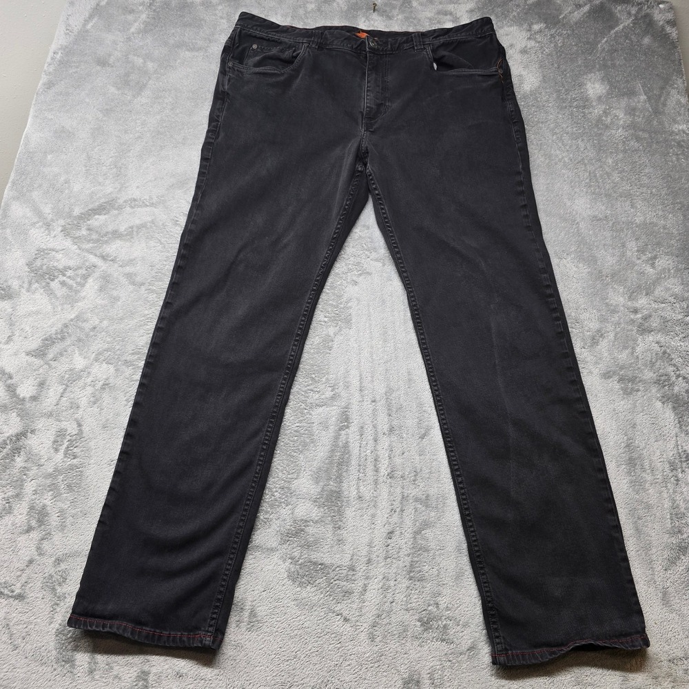 Tommy Bahama Sand Drifter Jeans Mens‎ 40x34 Black Denim Authentic Straight